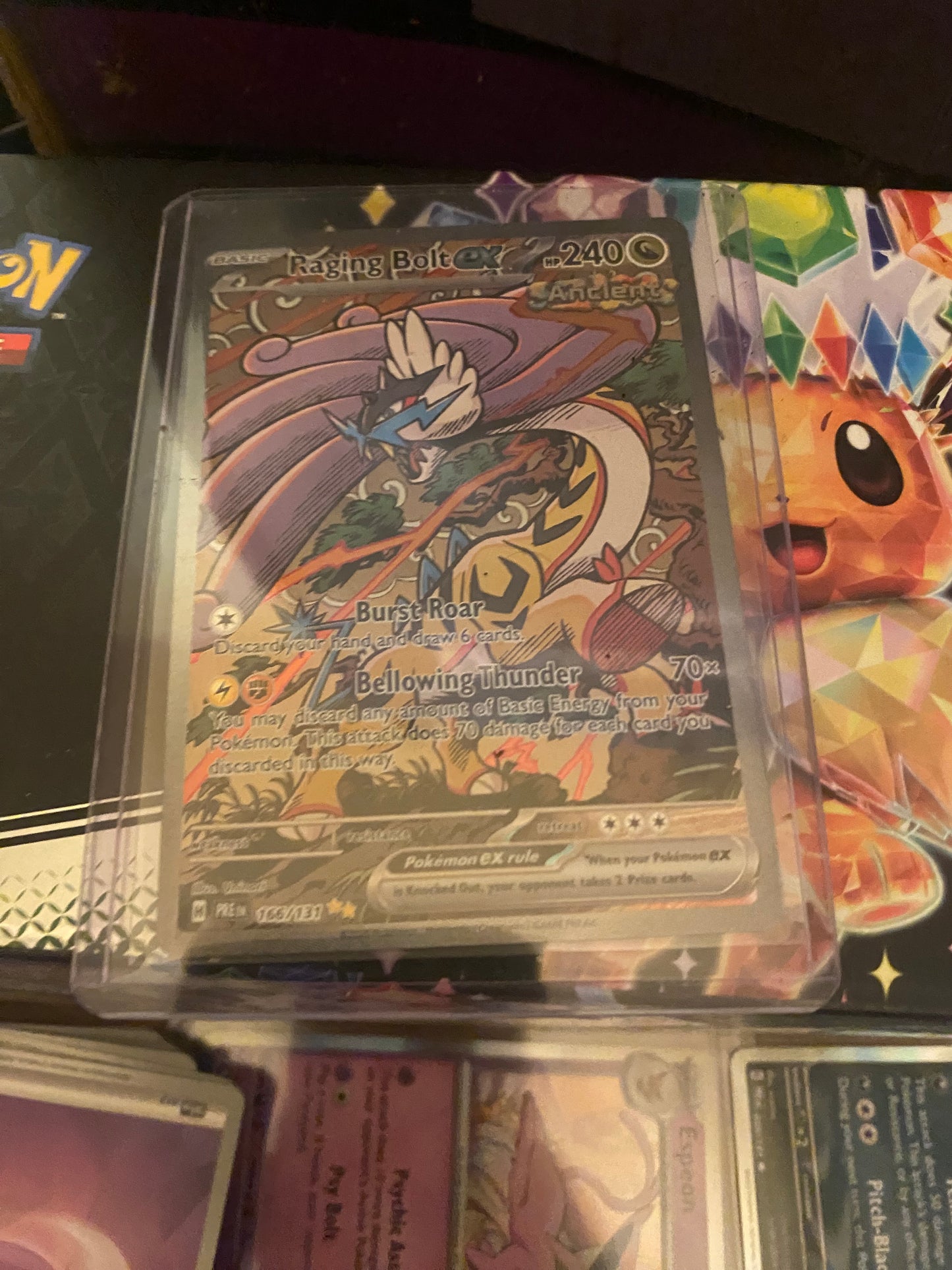 Raging bolt ex Prismatic evolutions pack fresh