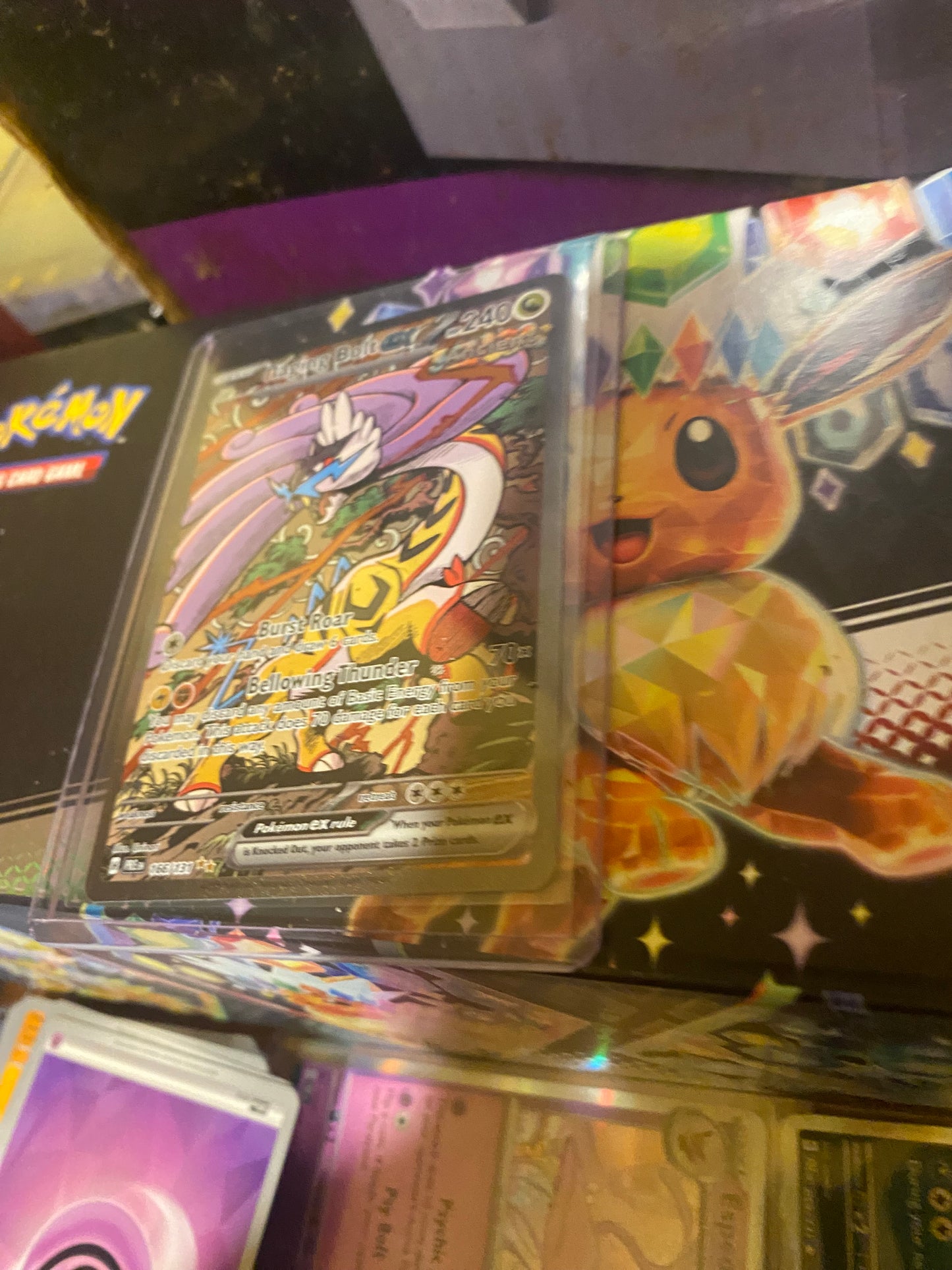 Raging bolt ex Prismatic evolutions pack fresh