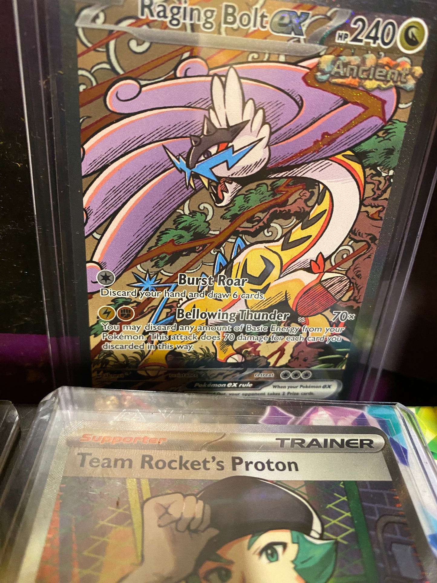 Raging bolt ex Prismatic evolutions pack fresh