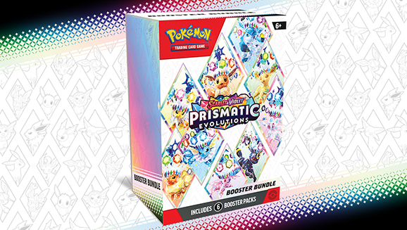 Prismatic Booster Bundle SEALED GEM MINT