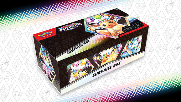Prismatic Evolution Suprise Box
