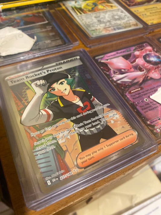 Destined rivals team rockets proton full art