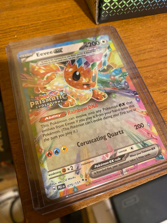 Prismatic Evolution Eevee promo