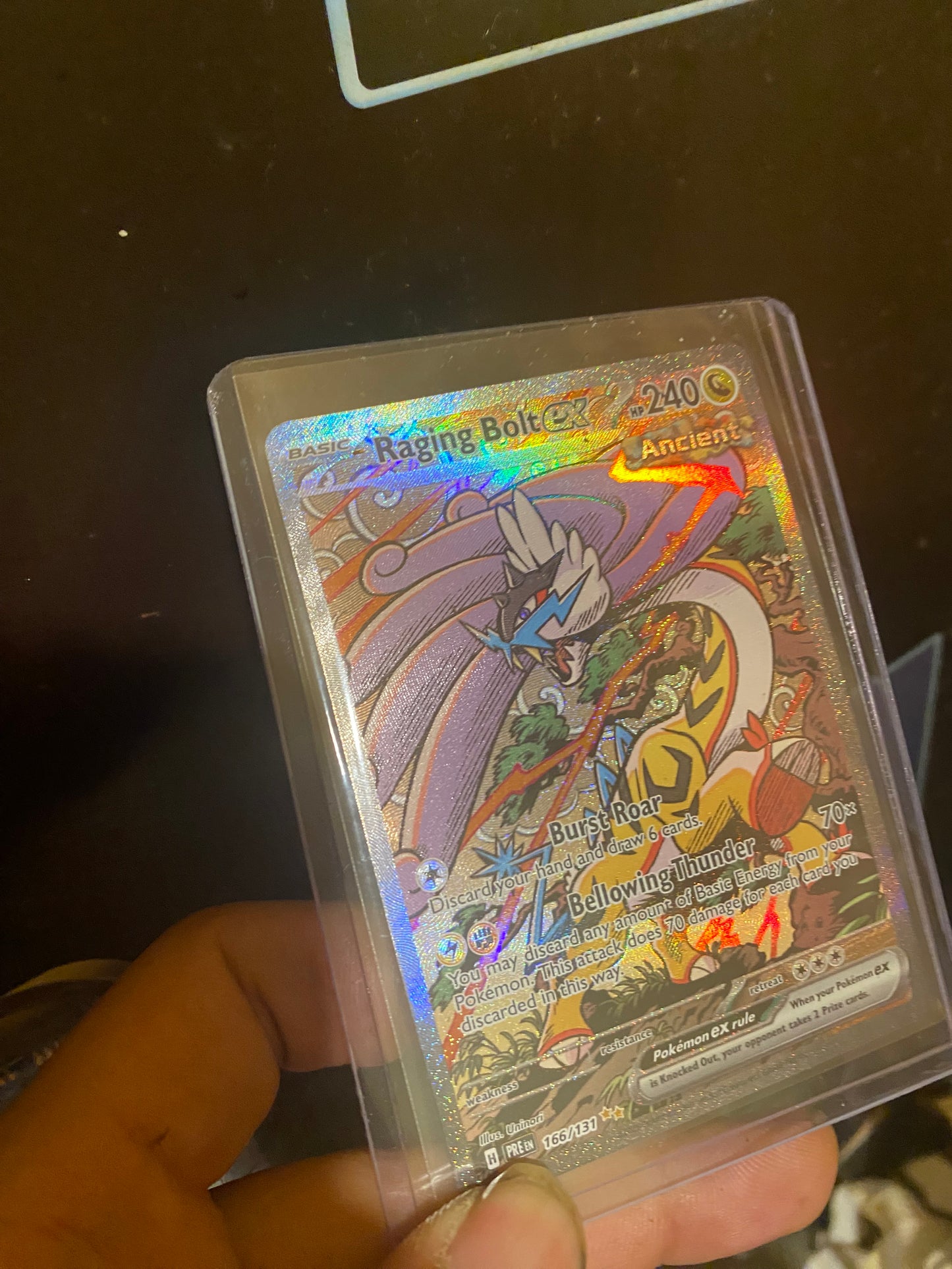 Raging bolt ex Prismatic evolutions pack fresh