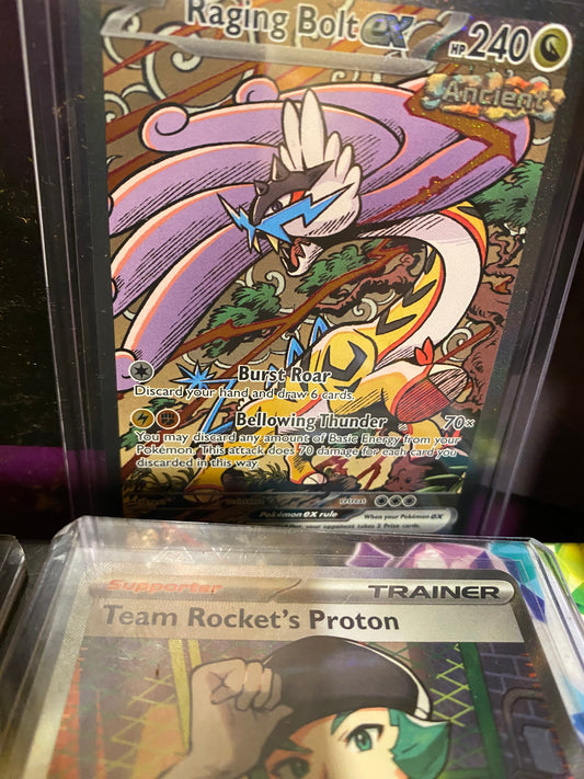 Raging bolt ex Prismatic evolutions pack fresh