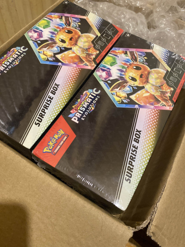 Prismatic Evolution Suprise Box