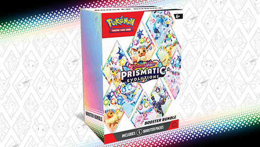 Prismatic Booster Bundle SEALED GEM MINT